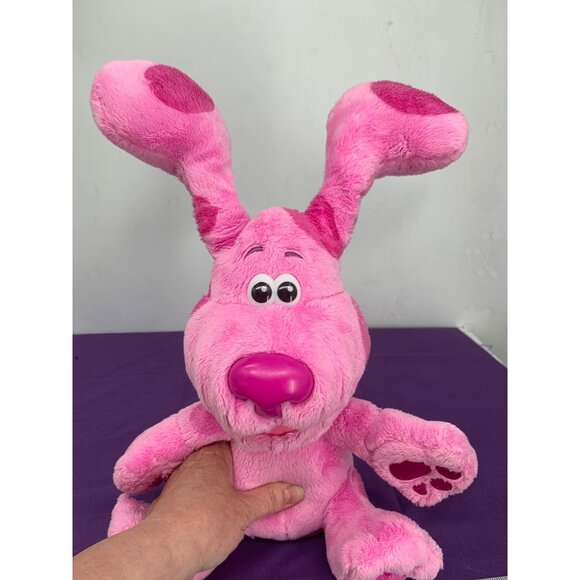 Nickelodeon Blue’s Clues Peek A Boo  2020 Magenta Animated Working READ - Picture 2 of 12